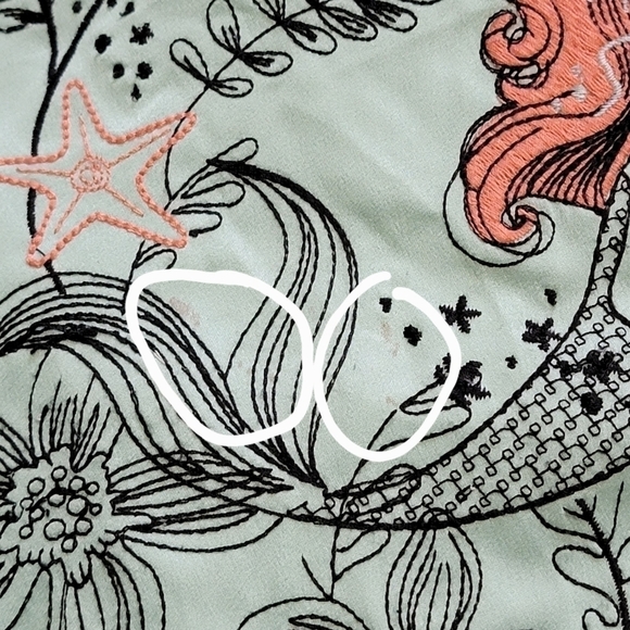 DISNEY The Little Mermaid Souvenir Bomber Jacket - Picture 11 of 11